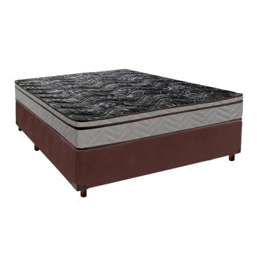 Imagem de Cama Box + Colchão Casal D28 Conforto Paropas