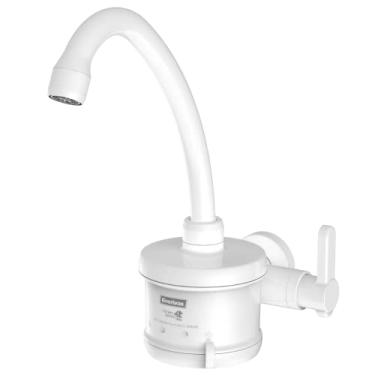 Imagem de Torneira Elétrica Plus 4 Temperaturas de Parede 4800W 127 Branca Enerbras