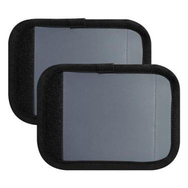 Imagem de Alça de bagagem gradiente azul cinza envoltório bolsa de viagem etiquetas de identificação de bagagem marcadores de bagagem para viagem de aeroporto, mala de viagem, mala, carrinho, pacote com 4