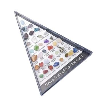 Imagem de Conjuntos De Gemas Naturais Sortidas 36/32 Pedras De Cristal Rochas Mi