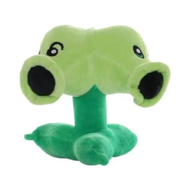 Imagem de Brinquedos De Pelúcia De 20cm Do Jogo De Anime Plants VS Zombies, Peas