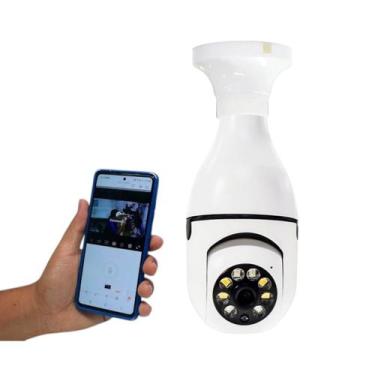 Imagem de Câmera Vigilância Wifi IP 1080p SC-B44 Noturna Segurança HD - ITBLUE