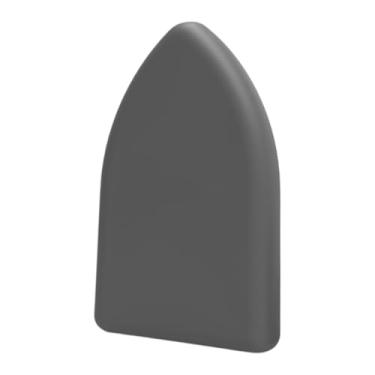 Imagem de Generic Tábua de passar roupa portátil, almofada de ferro com alça para os dedos, luva de passar roupa para viagens, apartamentos e lavanderia, ideal para, Cinza