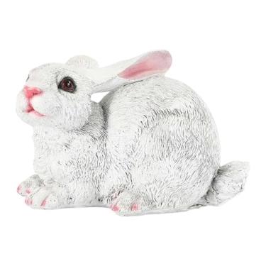 Imagem de Bothyi Estátua de em resina, escultura de animal para centro de mesa em pátio, jardim, estatueta de, decoração de Páscoa para armário e, Style C