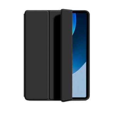 Imagem de Capa para tablet Infinix XPAD X1101, capa protetora à prova de choque, capa magnética (preto)