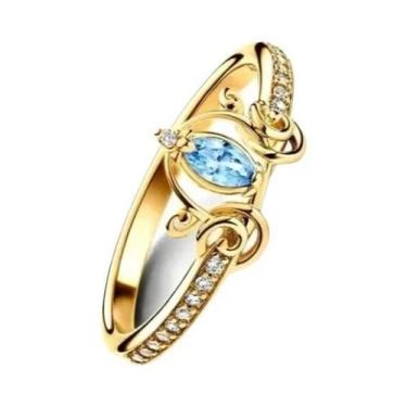 Imagem de Pingentes De Prata S925 Da Princesa Disney, Sereia Elsa, Bela E Branca