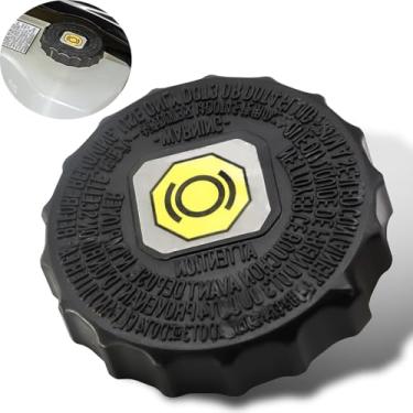 Imagem de MINETPS 47230-47090 Tampa do reservatório de fluido de freio, tampa do cilindro mestre de freio adequada para Toyota Sienna Tacoma, Lexus ES250 GX460 Substitui 47230-60210 47230-20100