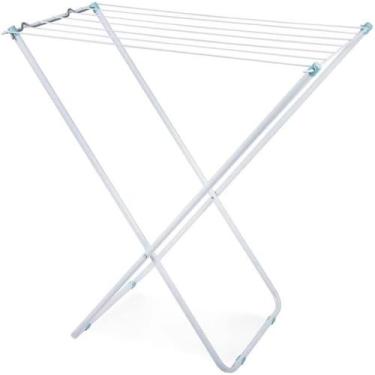 Imagem de VARAL DE CHÃO MOR SLIM BRANCO SEM ABAS 6104 424692 - Ideal para Espaço