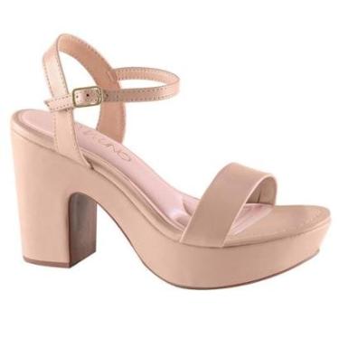 Imagem de SANDALIA VIA UNO DE SALTO REF 381028SQAVV-Feminino