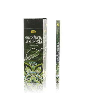 Imagem de Incenso Indiano Taj Fragrância da Floresta - 25 Caixas com 8 varetas cada