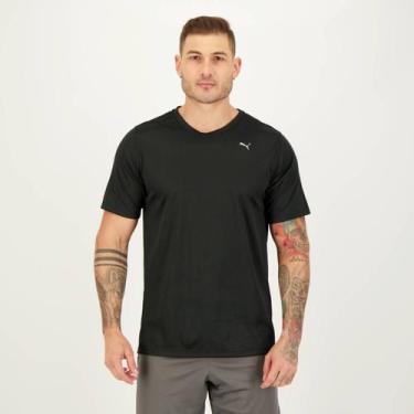 Imagem de Camiseta Puma Performance SS Preta, EG