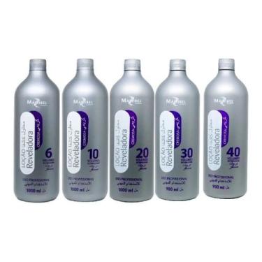 Imagem de 5 Ox Loção Reveladora Mairibel Água Oxigenada,  Branco