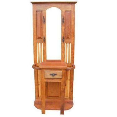 Imagem de Chapeleira Caroline Em Madeira De Demolição - Cod 2412 - Barrocarte