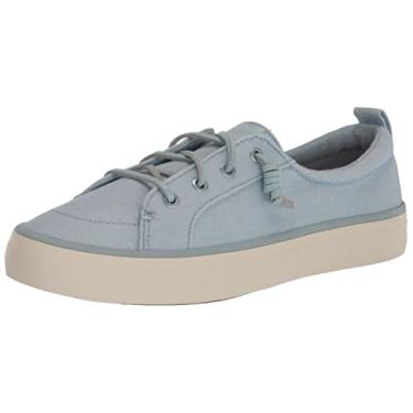 Imagem de Sperry Tênis feminino Crest Vibe Seasonal, Brilho azul claro, 35
