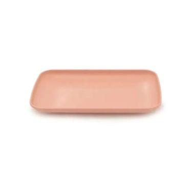 Imagem de Travessa Bambu PP Lines Salmão 24cm 221235 Lyor