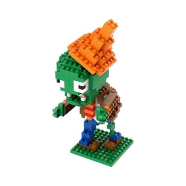 Imagem de Blocos De Construção Mini Para Crianças Plants VS Zombies Peashooter S