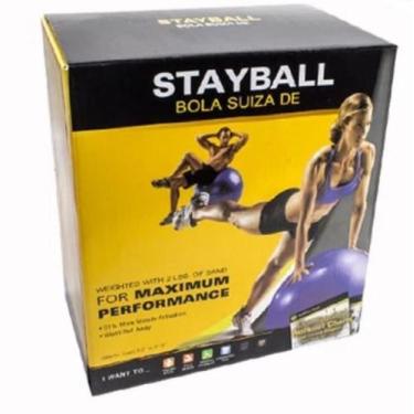 Imagem de Bola inflavel para atividade fisica yoga em pvc opapro opa-y001