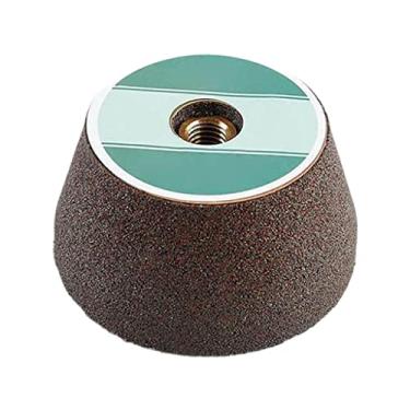 Imagem de YsXoWiui Rebolo, Afiador de Brocas, Ferramentas Manuais, Acessórios, Pedra de Amolar para Esmeril, Ferramenta Rotativa Abrasiva, 50 Punho, Tamanho real