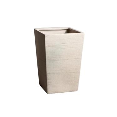 Imagem de Vasos de plantas Plantador de cerâmica respirável fosco pintado à mão, grande piso, sala estar, varanda(Pequeno)