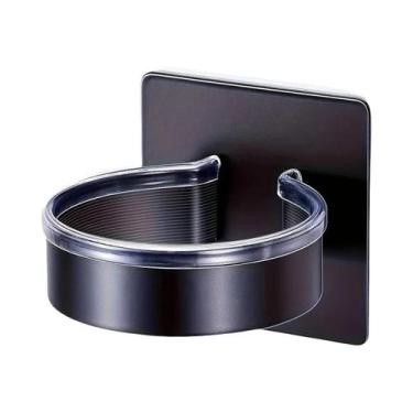 Imagem de Suporte De Secador De Cabelo Montado Na Parede Sem Perfuração, Pratele