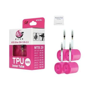 Imagem de Câmara De Ar Para Bicicleta MTB 29 26 27.5 Polegadas Difen TPU 29x1.95