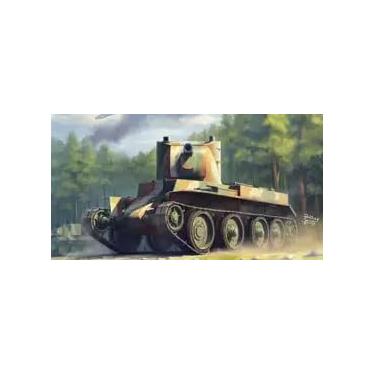 Imagem de MRY-SFW Flyhawk FH3018 1/72 Finnish BT-42 Kit modelo de arma de assalto não montado