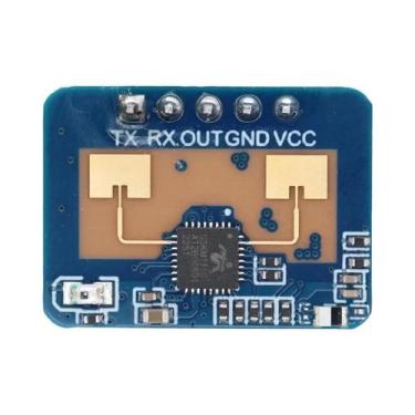Imagem de Módulo Sensor De Radar Mini 24GHz 5V De Alta Sensibilidade Para Detecç