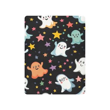 Imagem de xigua Lençóis de berço fofos para meninas e meninos, lençol macio e respirável adequado para berço padrão e cama infantil 68,5 x 99 cm