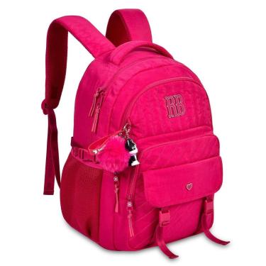 Imagem de Mochila Escolar Menina Bolsa De Costas Promo Rebecca Bonbon-Feminino