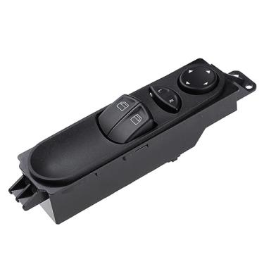 Imagem de Interruptor de janela elétrica compatível, para Benz, para W639, para Vito Mixto, para Kasten 2003-2015 Botão de interruptor de janela mestre de carro 6395451413 6395450913