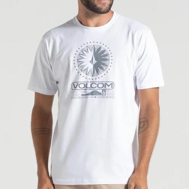 Imagem de Camiseta Volcom Out There WT25 Masculina-Masculino