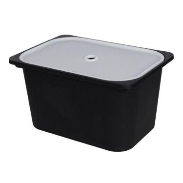 Imagem de Caixa Organizadora Huya 20 L - Organize, Preto