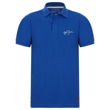Imagem de Camisa Polo Assinatura Ayrton Senna-Masculino