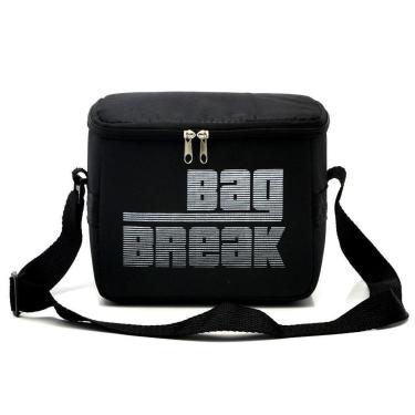 Imagem de Bolsa Lancheira Térmica Fitness Mid Sk Bag Break masculina-Masculino
