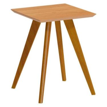 Imagem de Mesa Lateral Classic Quadrada Nature - Imcal