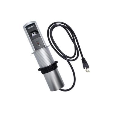 Imagem de Torre De Tomada Com Usb + Tipo C Subida Automática 20A