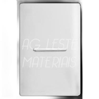 Imagem de Cj Interruptor Bipolar Simples Suporte 4X2 Dicompel Novara