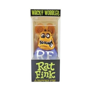 Imagem de Bonecos De Ação Rat Fink: Símbolos Culturais De Locomotivas Clássicas,