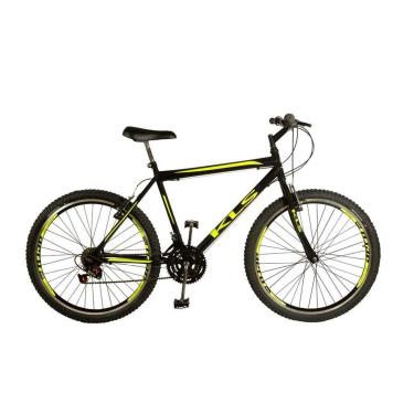Imagem de Bicicleta 26 KLS Sport Gold Freio V-Brake 21V MTB-Unissex