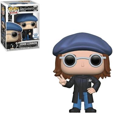 Imagem de Funko Pop Rocks 247 John Lennon Exclusive