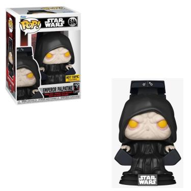 Imagem de Funko Pop Star Wars Return of The Jedi 614 Emperor Palpatine
