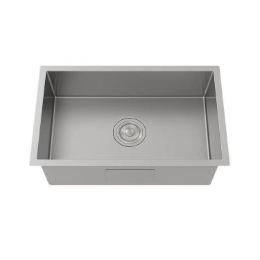 Imagem de Cuba De Cozinha Gourmet 60X40 Retangular Inox Prata Brinovar