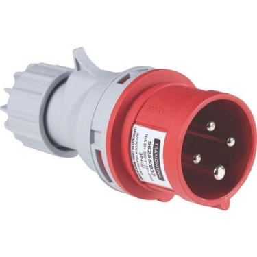 Imagem de Plugue Móvel Industrial 3p+t 16 A 380-415 Vca 6 H - Tramontina