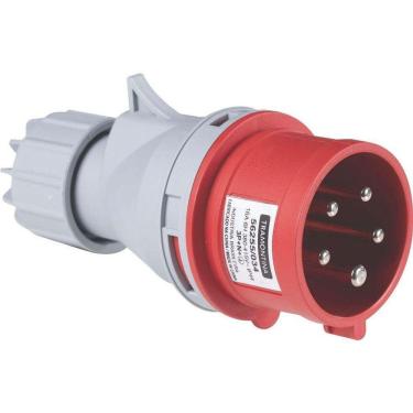 Imagem de Plugue Móvel Industrial 3p+n+t 16 A 380-415 Vca 6 H - Tramontina