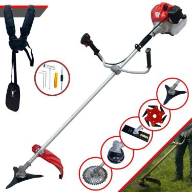 Imagem de Roçadeira Aparador De Grama Anmax Cg430p 43cc 2hp 5 Em 1