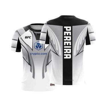 Imagem de Camiseta Masculina De Verão UFC Champion 2025 Autêntica Para Treino De
