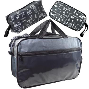 Imagem de Bolsa Enfermagem Estágio Top Luxo Personalizada Nylon Cores - Love Sau