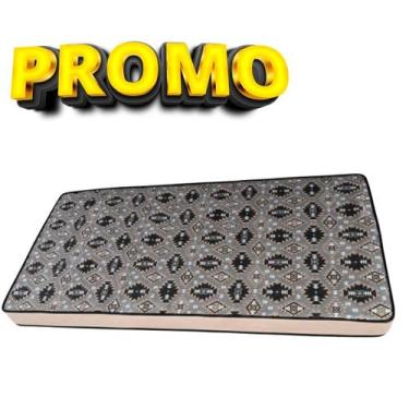 Imagem de Colchão de Solteiro D28 Espuma Firme  Medidas 188x88x14cm. - Fenix