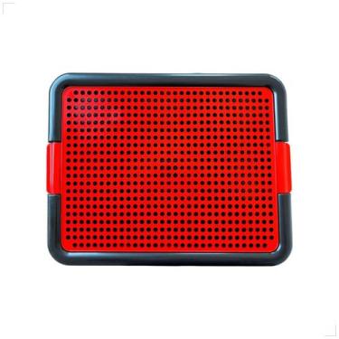 Imagem de Sanitário Higiênico Lavável 2D Pet 50x40cm Elimina Odores Cor:Azul, Ve