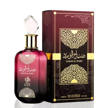 Imagem de Perfume Arabe Original Sabah Al Ward Al Wataniah Feminino 100ml